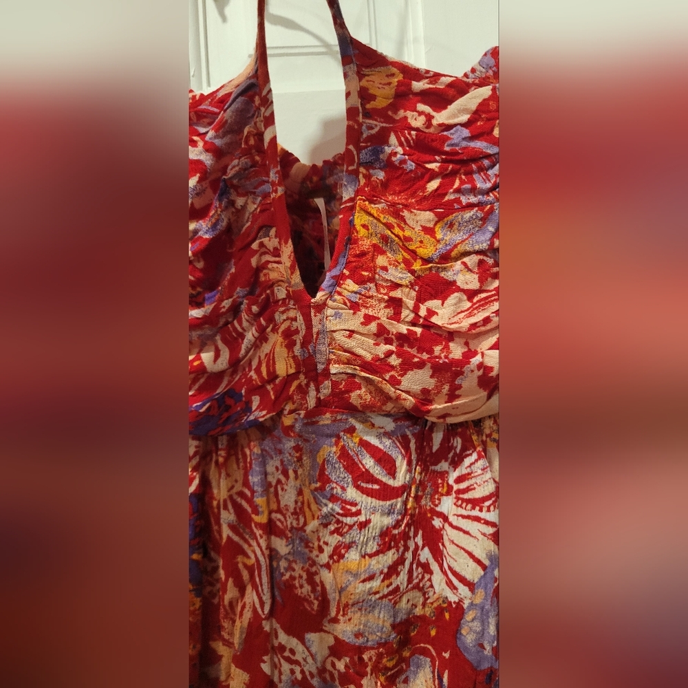 Free People 2 Piece Set Top And Skirt - Picture 2 of 5